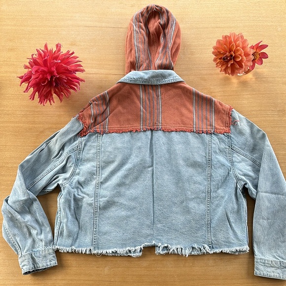 Free People Jean Jacket - Picture 2 of 5